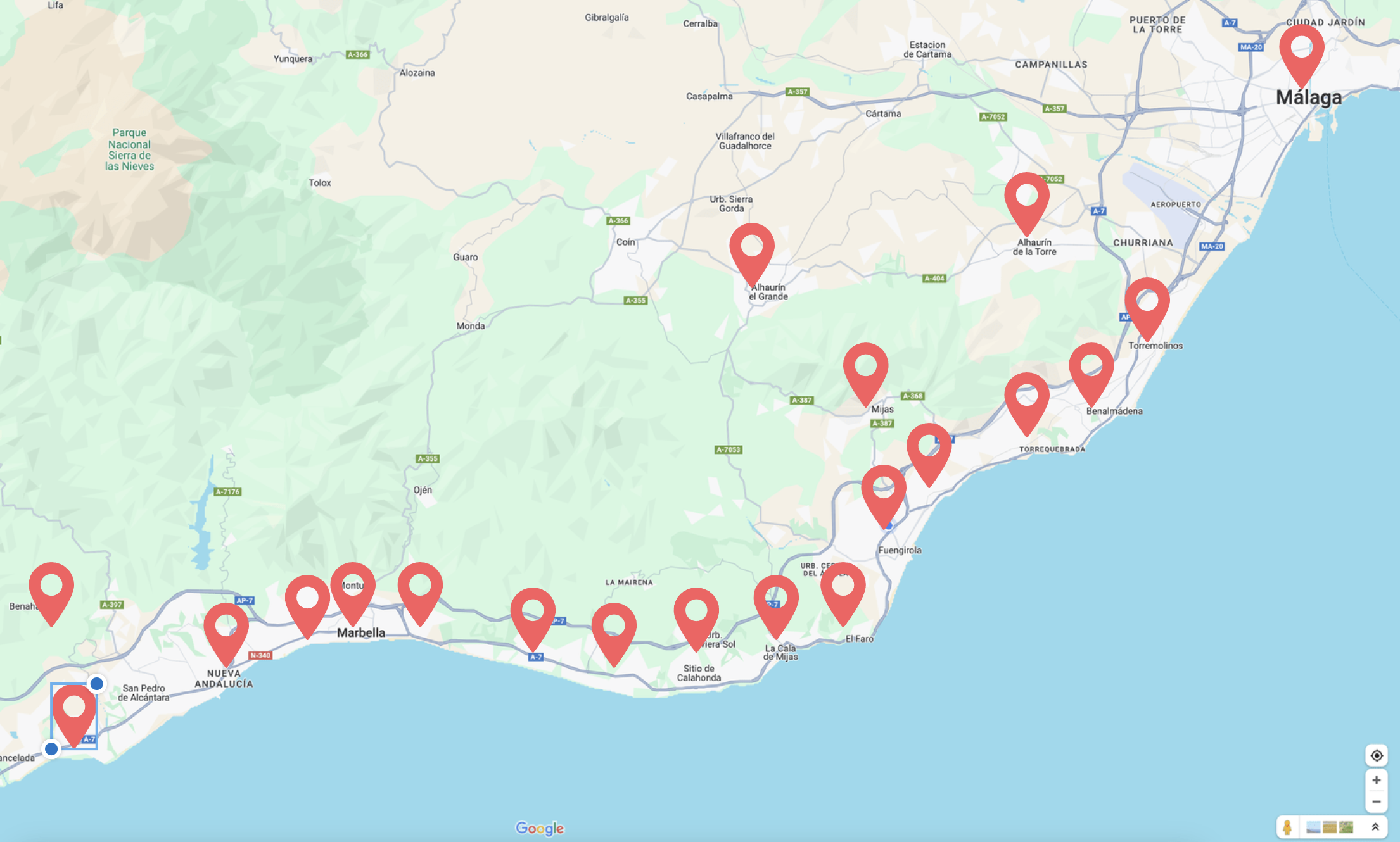 homecleaning.pro service locations map